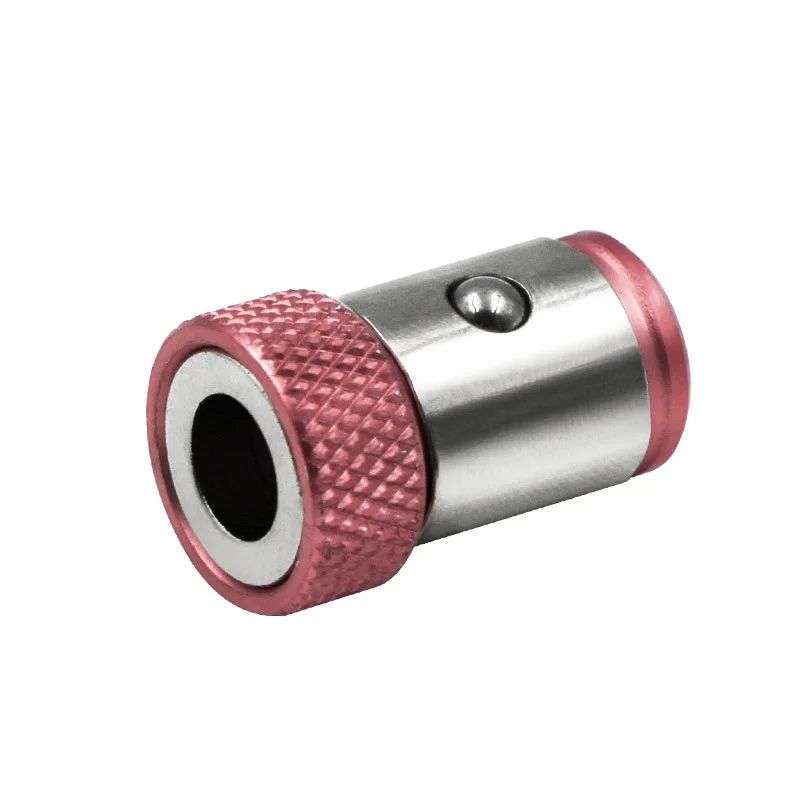 Universal Magnetic Ring Alloy Magnetizer For Screwdriver Bits AntiCorrosion Drill Bit Magnetic Ring