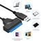 USB 30 To SATA III Cable Adapter 22 Pin SATA To USB Cord For External SSD HDD Hard Drive Conve 0