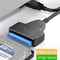 USB 30 To SATA III Cable Adapter 22 Pin SATA To USB Cord For External SSD HDD Hard Drive Conve 1