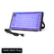 Waterproof LED UV Blacklight 50W100W Ultraviolet Floodlight For Stage Lighting Glow Parties 7
