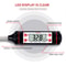 Kitchen Food Baking Digital Thermometer With Electronic Probe Digital Display Liquid Grill Cooking 4