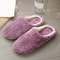Cozy Winter House Slippers NonSlip Memory Foam Cat Design For Women Men Kids 6