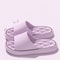 Super Light Soft EVA Slippers Colorful Simple Fashion Slides For Indoor Bathroom Use 3