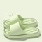Super Light Soft EVA Slippers Colorful Simple Fashion Slides For Indoor Bathroom Use 6