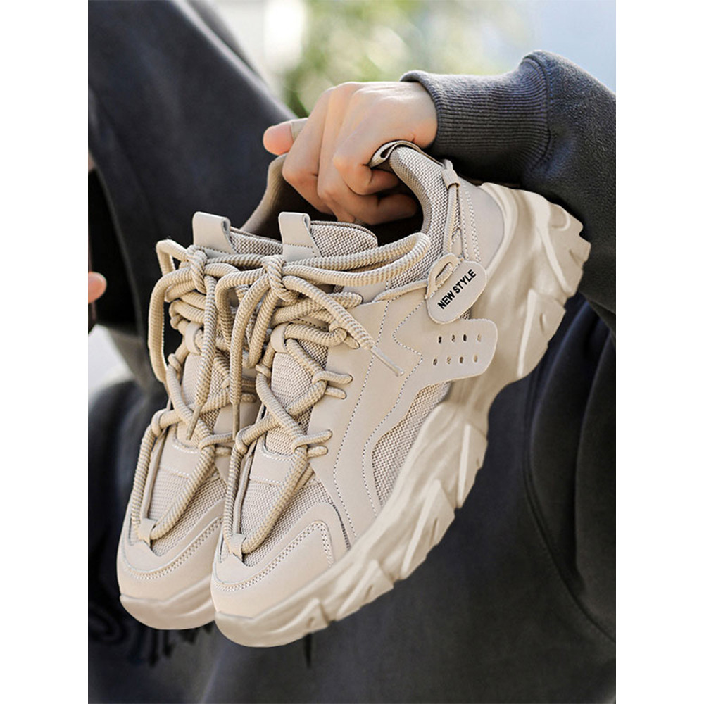 Lightweight Mens Shoes Mesh Casual Sports Running Shoes For Spring And Summer 2