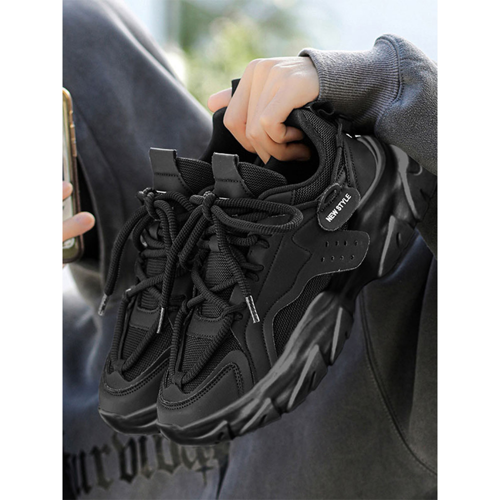 Lightweight Mens Shoes Mesh Casual Sports Running Shoes For Spring And Summer 3