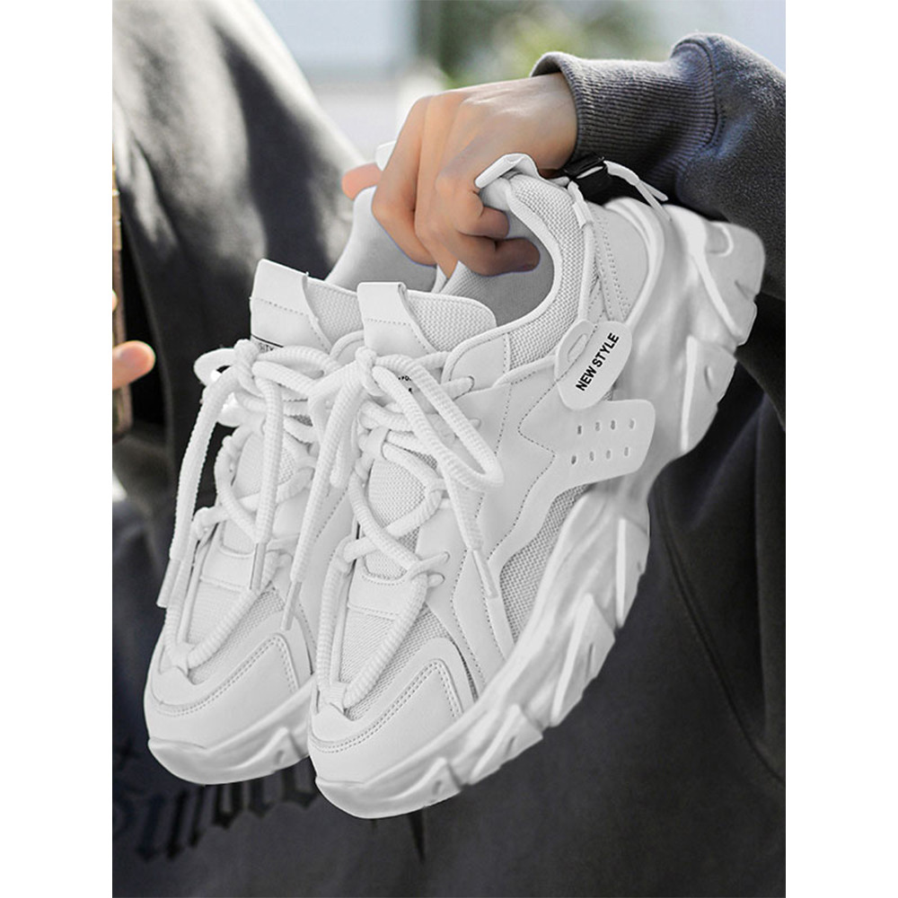 Lightweight Mens Shoes Mesh Casual Sports Running Shoes For Spring And Summer 5