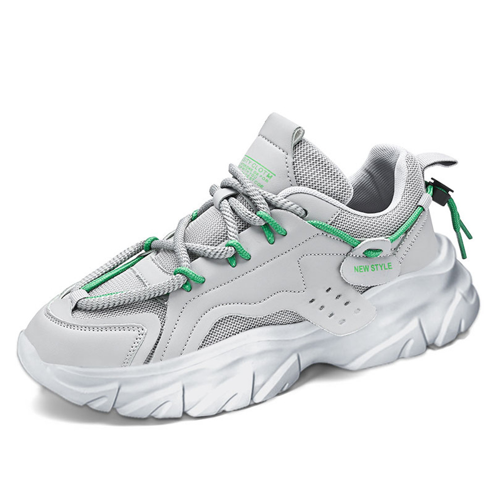 Lightweight Mens Shoes Mesh Casual Sports Running Shoes For Spring And Summer 6