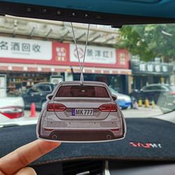 hanging car air freshener perfume for volkswagen vw cc, beetle, lamando, magotan, scirocco, sagitar