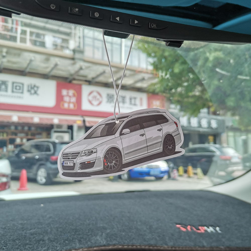 Hanging Car Air Freshener Perfume For Volkswagen VW CC Beetle Lamando Magotan Scirocco Sagitar 1