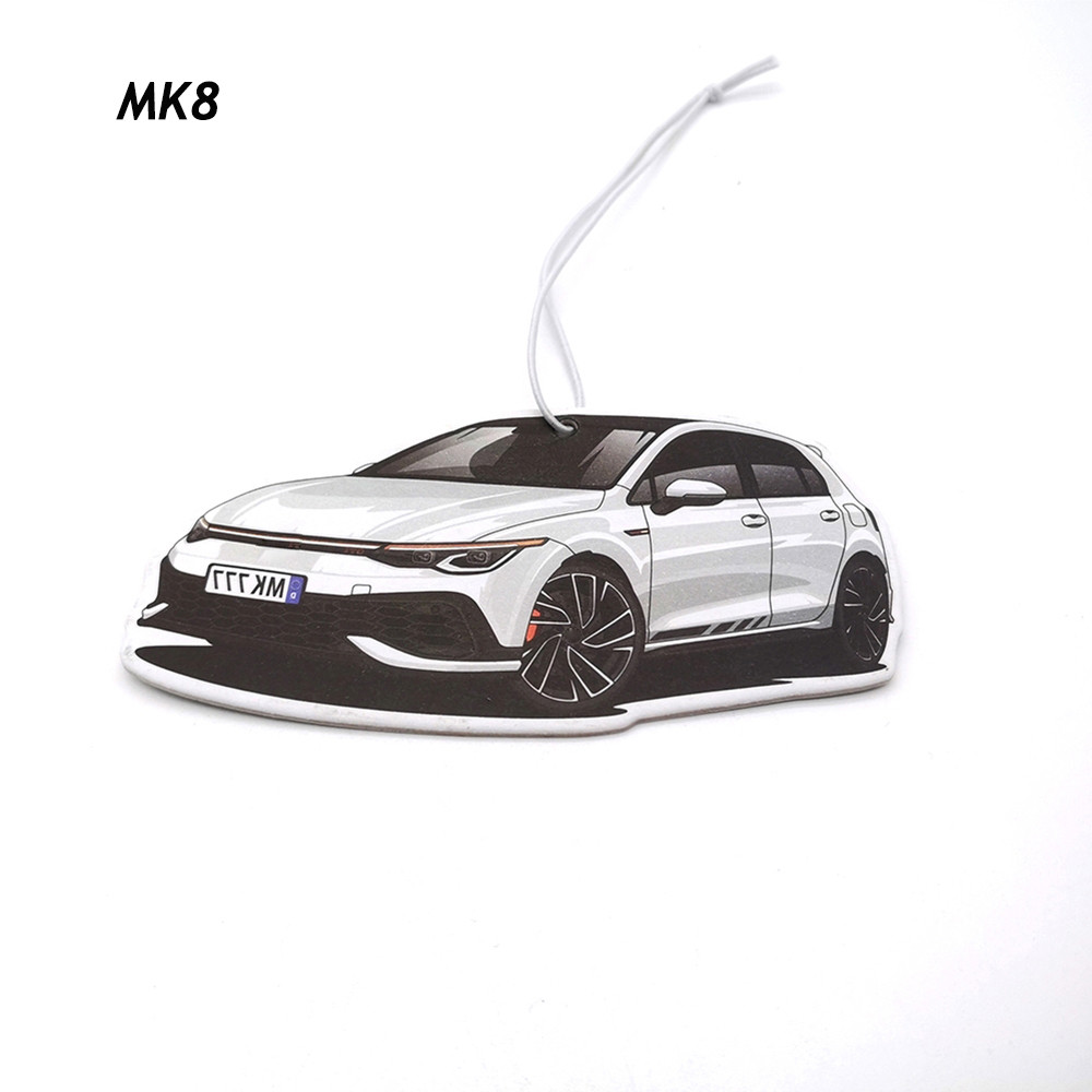 Hanging Car Air Freshener Perfume For Volkswagen VW CC Beetle Lamando Magotan Scirocco Sagitar 5