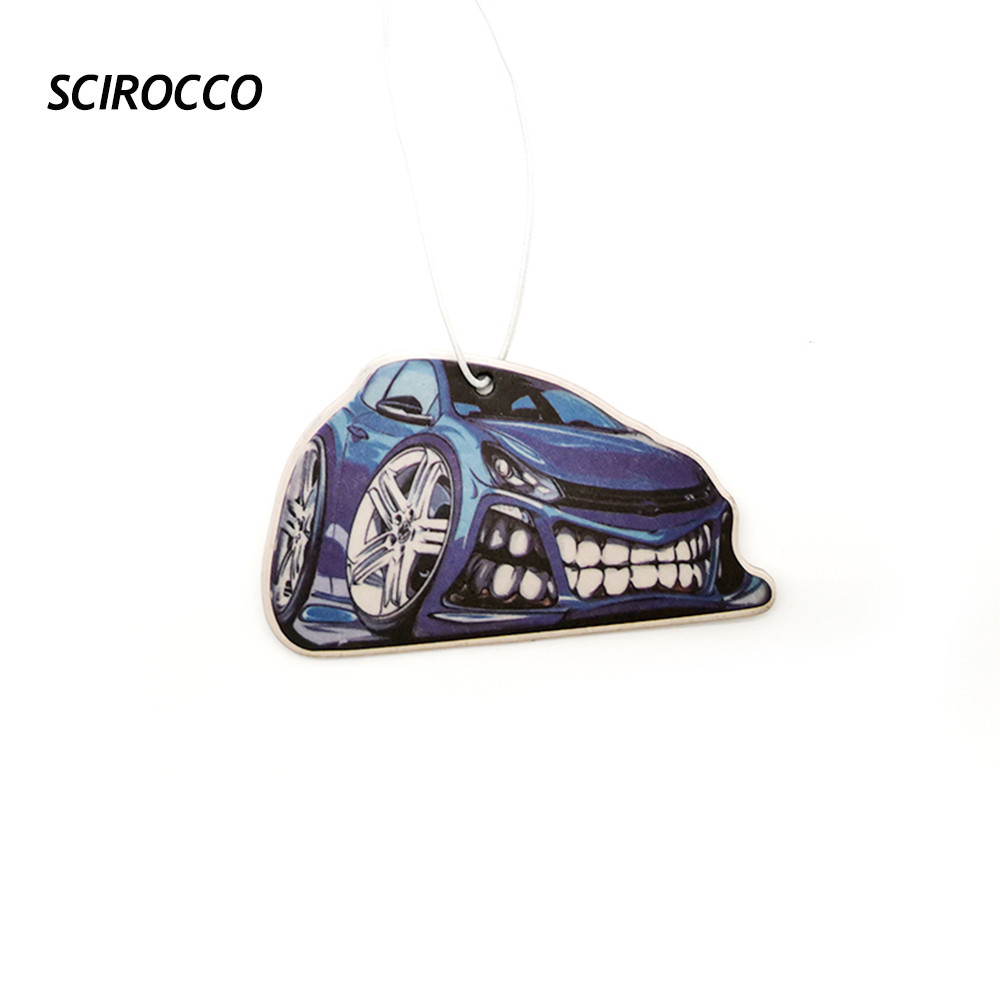 Hanging Car Air Freshener Perfume For Volkswagen VW CC Beetle Lamando Magotan Scirocco Sagitar 6