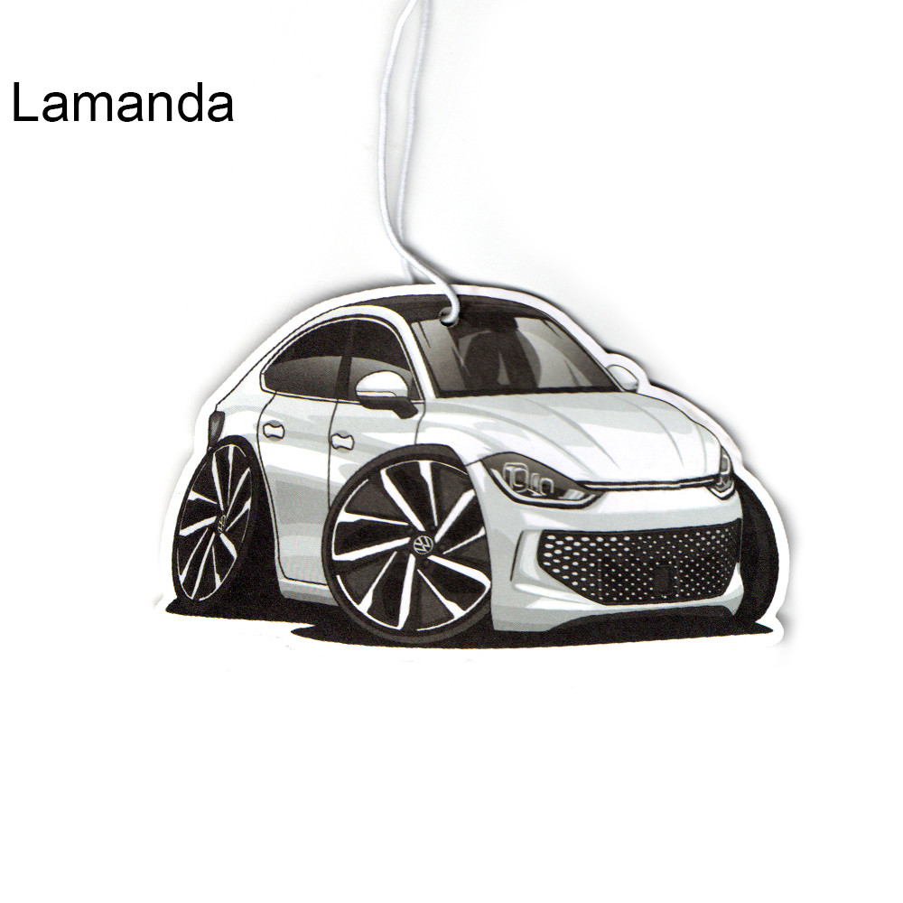 Hanging Car Air Freshener Perfume For Volkswagen VW CC Beetle Lamando Magotan Scirocco Sagitar 9