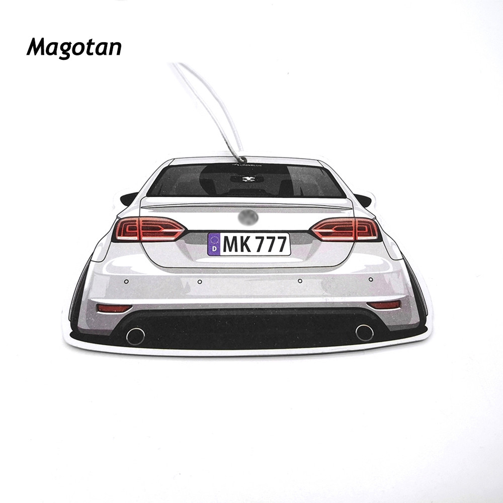 Hanging Car Air Freshener Perfume For Volkswagen VW CC Beetle Lamando Magotan Scirocco Sagitar 11