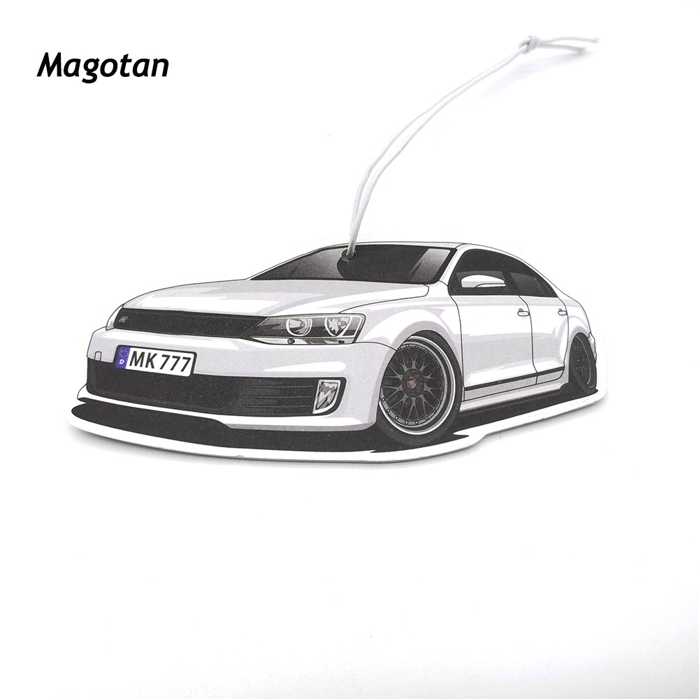 Hanging Car Air Freshener Perfume For Volkswagen VW CC Beetle Lamando Magotan Scirocco Sagitar 12