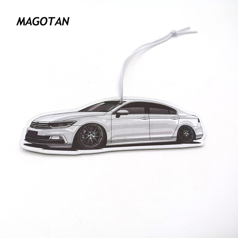 Hanging Car Air Freshener Perfume For Volkswagen VW CC Beetle Lamando Magotan Scirocco Sagitar 15