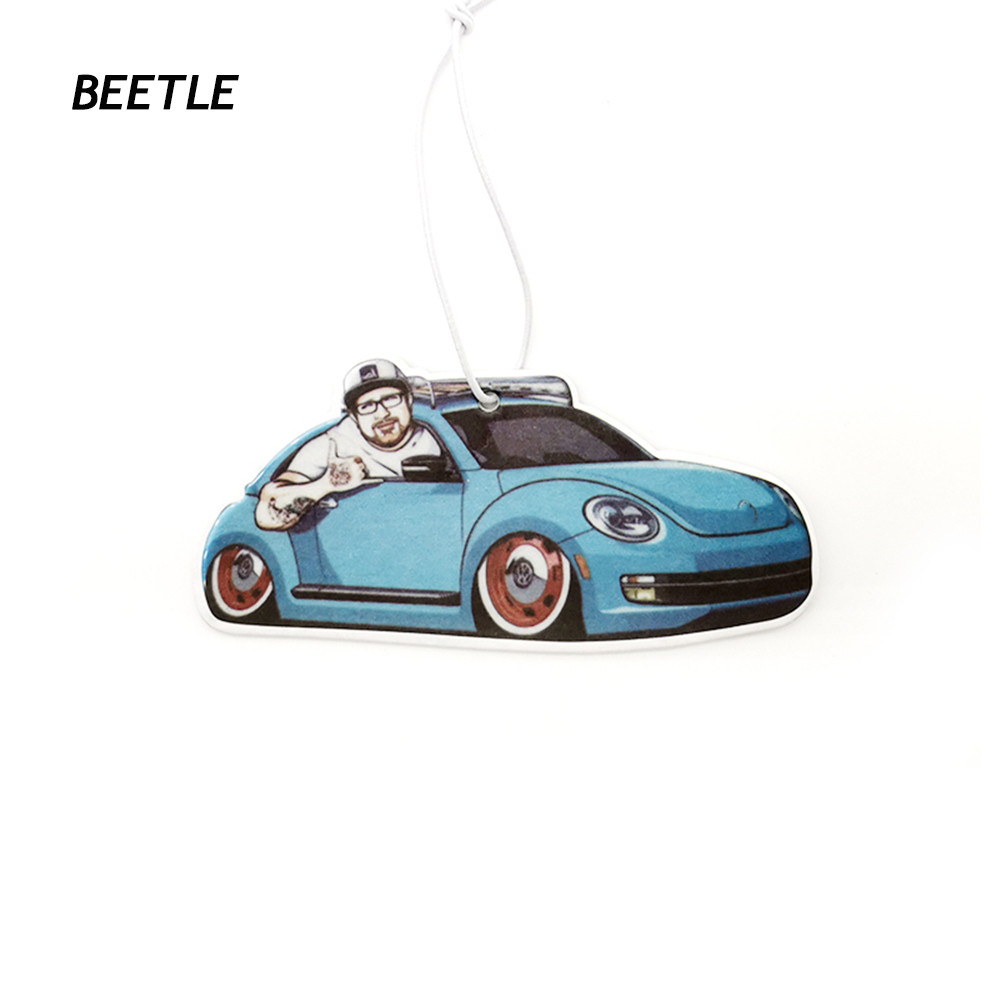 Hanging Car Air Freshener Perfume For Volkswagen VW CC Beetle Lamando Magotan Scirocco Sagitar 13