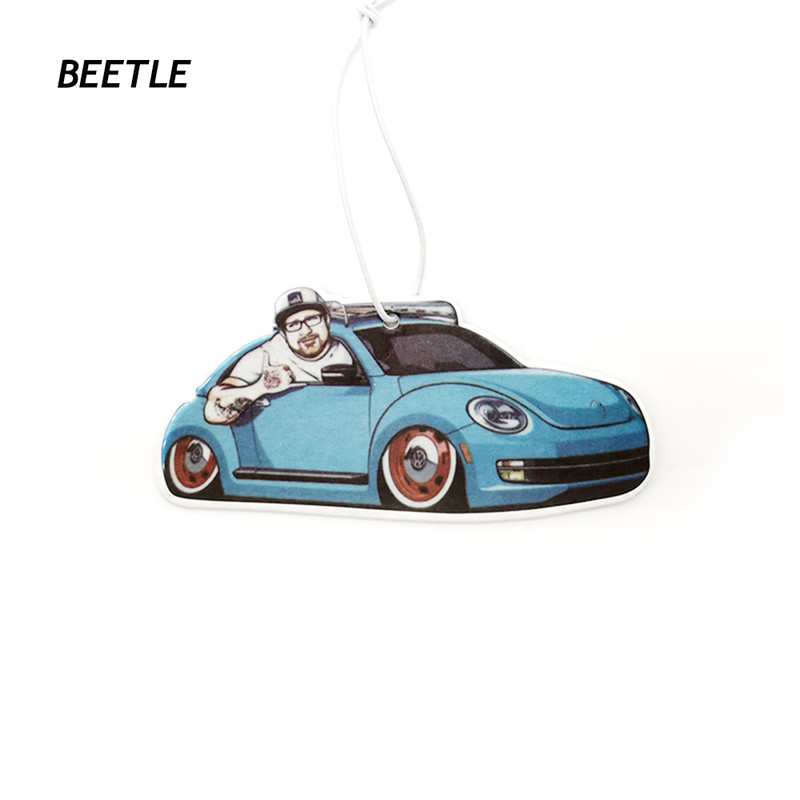 Hanging Car Air Freshener Perfume For Volkswagen VW CC Beetle Lamando Magotan Scirocco Sagitar 13