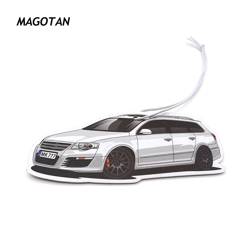 Hanging Car Air Freshener Perfume For Volkswagen VW CC Beetle Lamando Magotan Scirocco Sagitar 16