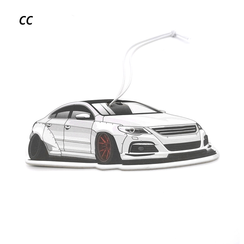 Hanging Car Air Freshener Perfume For Volkswagen VW CC Beetle Lamando Magotan Scirocco Sagitar 19
