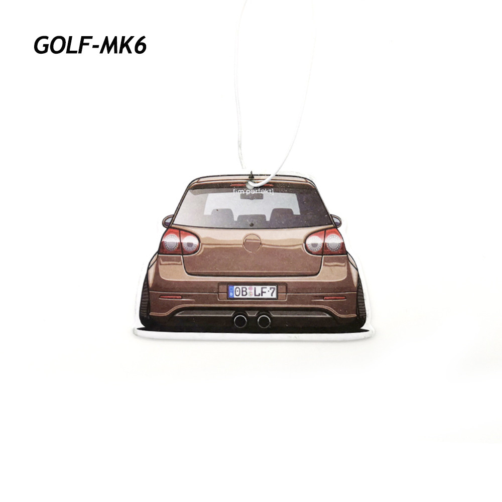 Hanging Car Air Freshener Perfume For Volkswagen VW CC Beetle Lamando Magotan Scirocco Sagitar 20