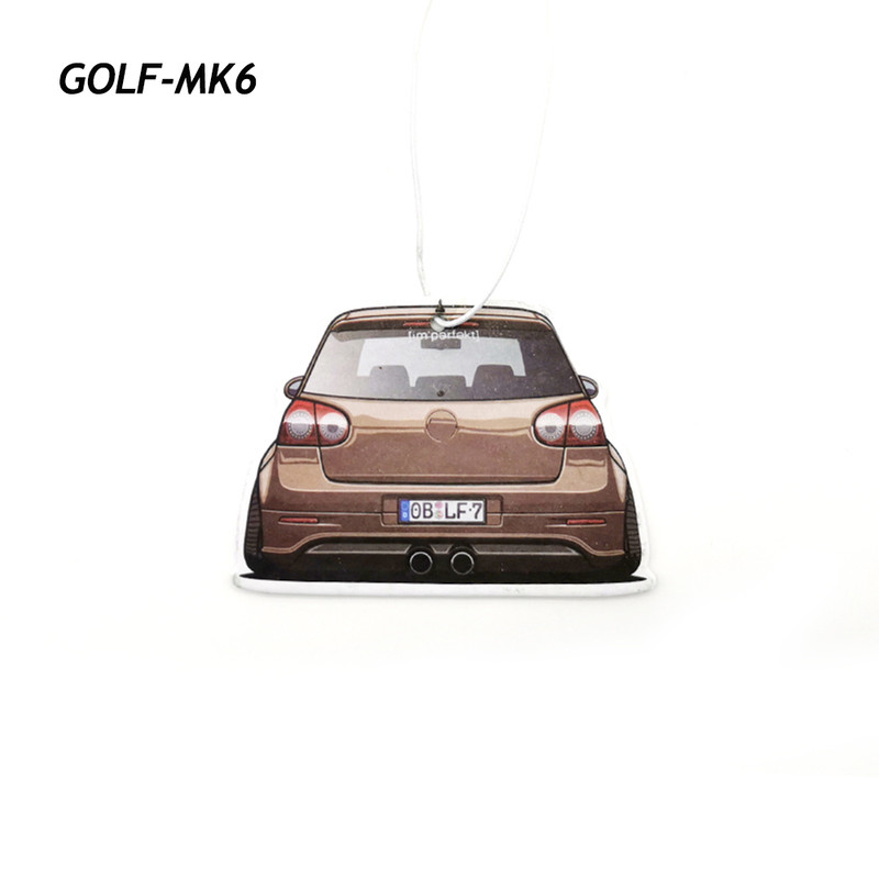 Hanging Car Air Freshener Perfume For Volkswagen VW CC Beetle Lamando Magotan Scirocco Sagitar 20