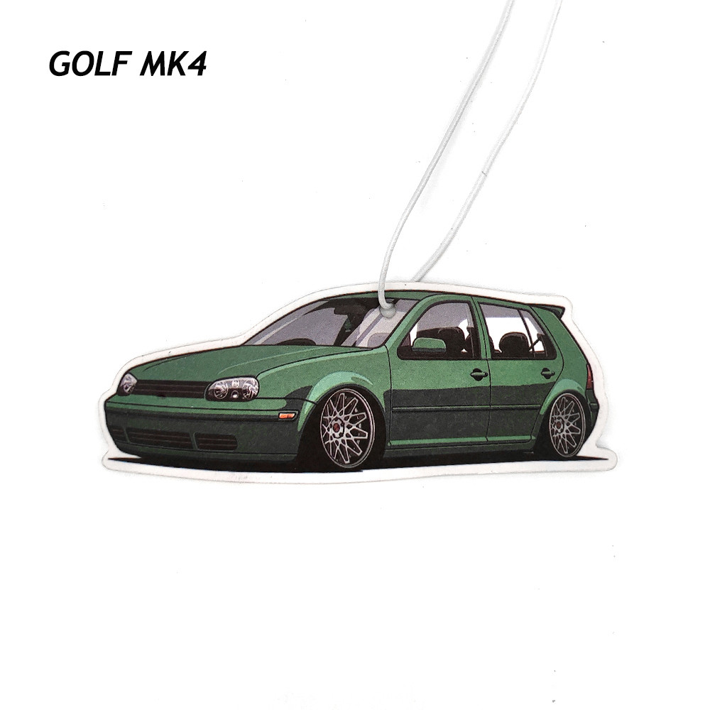 Hanging Car Air Freshener Perfume For Volkswagen VW CC Beetle Lamando Magotan Scirocco Sagitar 22