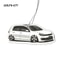Hanging Car Air Freshener Perfume For Volkswagen VW CC Beetle Lamando Magotan Scirocco Sagitar 24