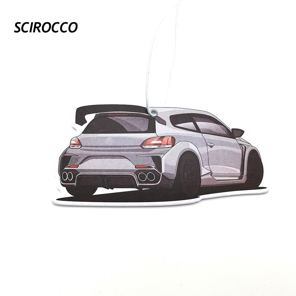 Hanging Car Air Freshener Perfume For Volkswagen VW CC Beetle Lamando Magotan Scirocco Sagitar 26