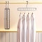 Heavy Duty Plastic Foldable Hangers Space Saving Clothes Organizer For Wardrobe Closet Home Dorm Ro 3