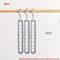 Heavy Duty Plastic Foldable Hangers Space Saving Clothes Organizer For Wardrobe Closet Home Dorm Ro 7