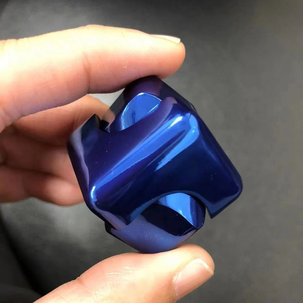 Square Decompression Spinning Top Dice Cube AntiAnxiety Hand Fidget Spinner Toy For Kids  Adults 3