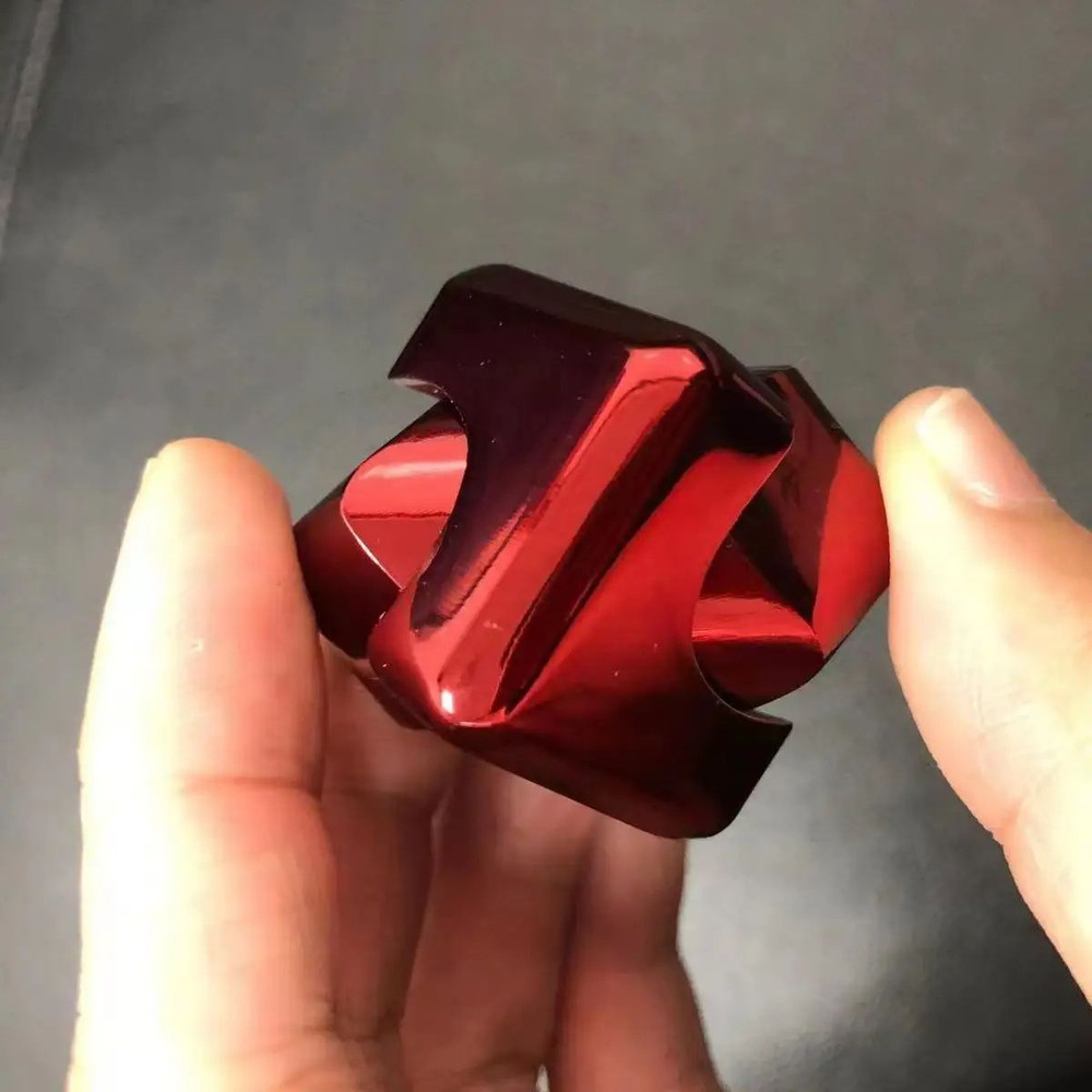 Square Decompression Spinning Top Dice Cube AntiAnxiety Hand Fidget Spinner Toy For Kids  Adults 5