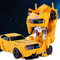 Mini Metamorphic Car Robot Toy For Kids Educational Action Doll Transformation Vehicle Children Bir 2