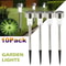 Outdoor Solar Garden Lights Waterproof LED Landscape Pathway Lamps For Yard Lawn Patio And Backyard 0