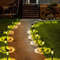 Outdoor Solar Garden Lights Waterproof LED Landscape Pathway Lamps For Yard Lawn Patio And Backyard 3
