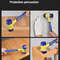 Detachable DualHead Rubber Hammer 2545mm Insulated Installation Tool With Rubber Grip 4