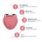 Facial Massager Microcurrent Face Lifting Machine Skin Tightening Roller For AntiWrinkle Rejuvenati 4