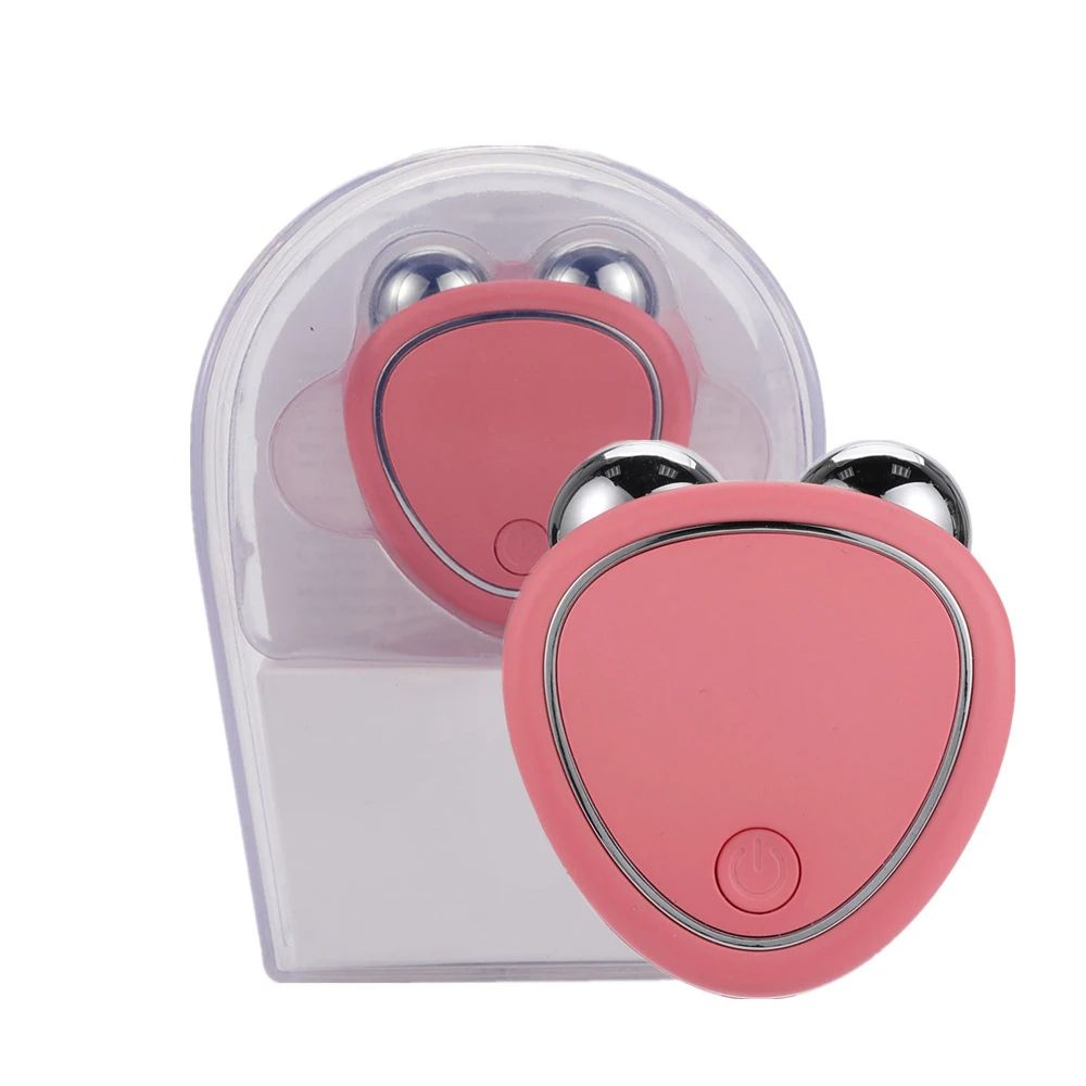 Facial Massager Microcurrent Face Lifting Machine Skin Tightening Roller For AntiWrinkle Rejuvenati 6
