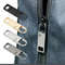 Multi Color Detachable Zipper Pulls For Jeans Backpacks Jackets NoSew Zipper Repair Sewing Tools Ki 0