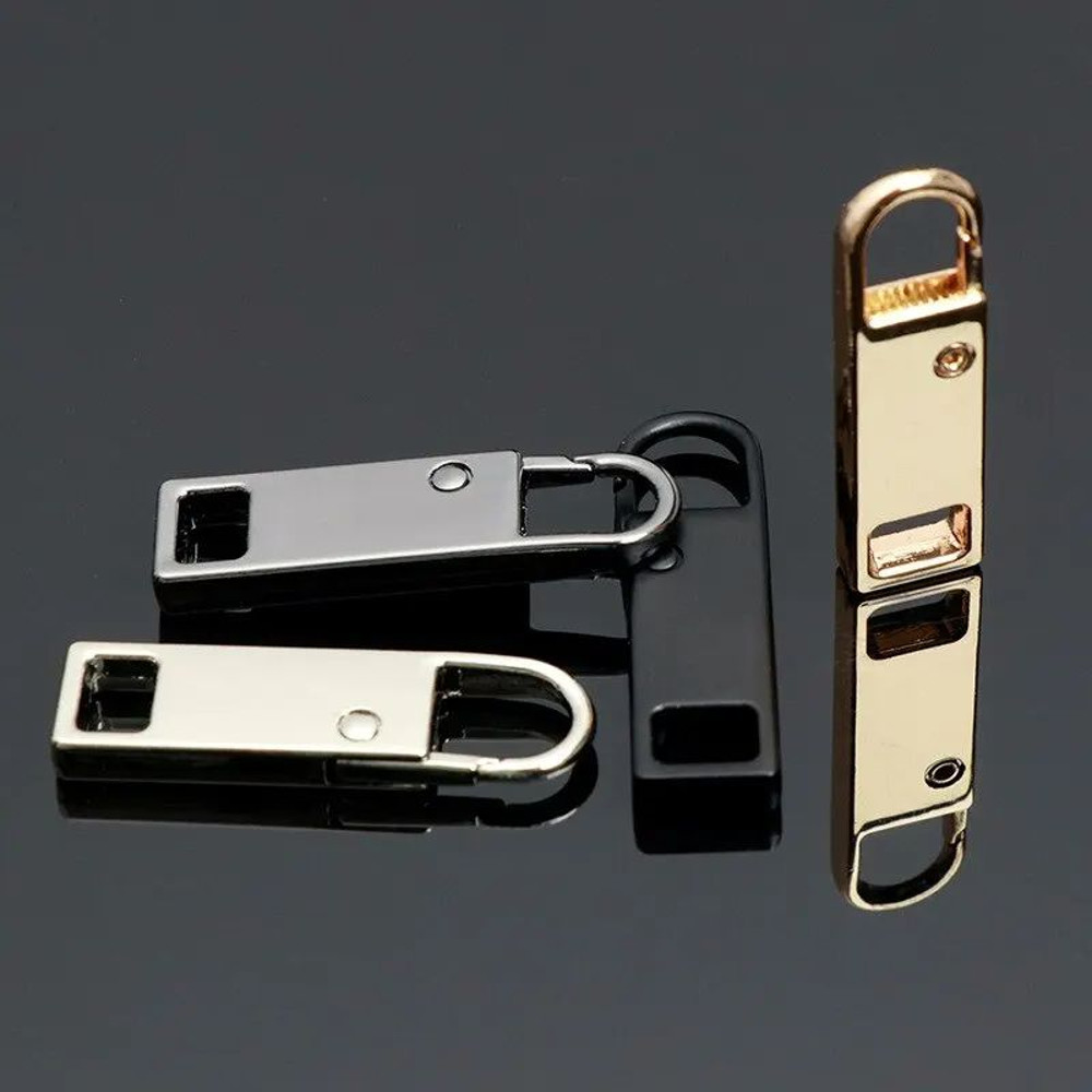 Multi Color Detachable Zipper Pulls For Jeans Backpacks Jackets NoSew Zipper Repair Sewing Tools Ki 1
