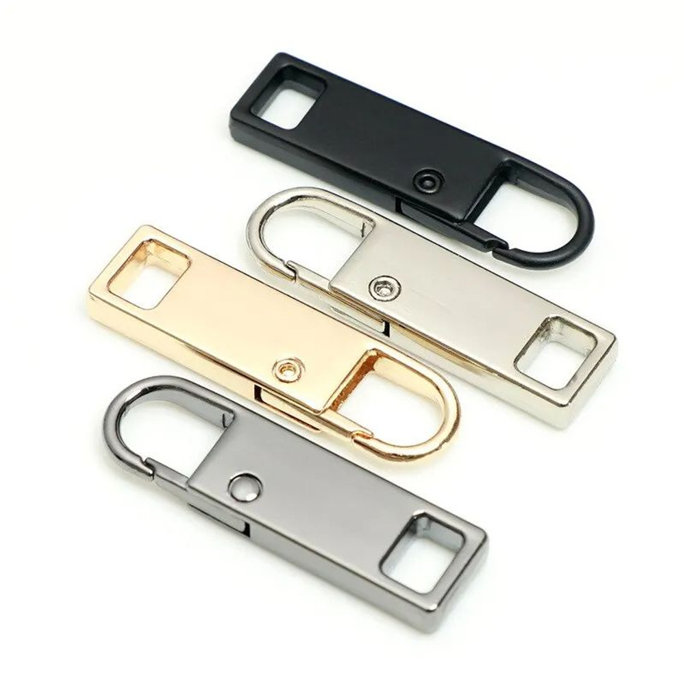 Multi Color Detachable Zipper Pulls For Jeans Backpacks Jackets NoSew Zipper Repair Sewing Tools Ki 6