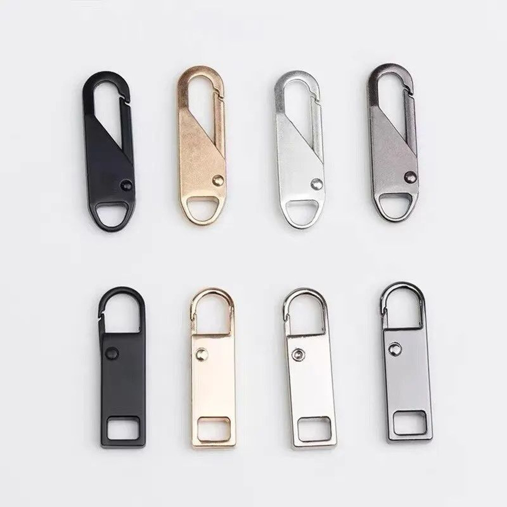 Multi Color Detachable Zipper Pulls For Jeans Backpacks Jackets NoSew Zipper Repair Sewing Tools Ki 7