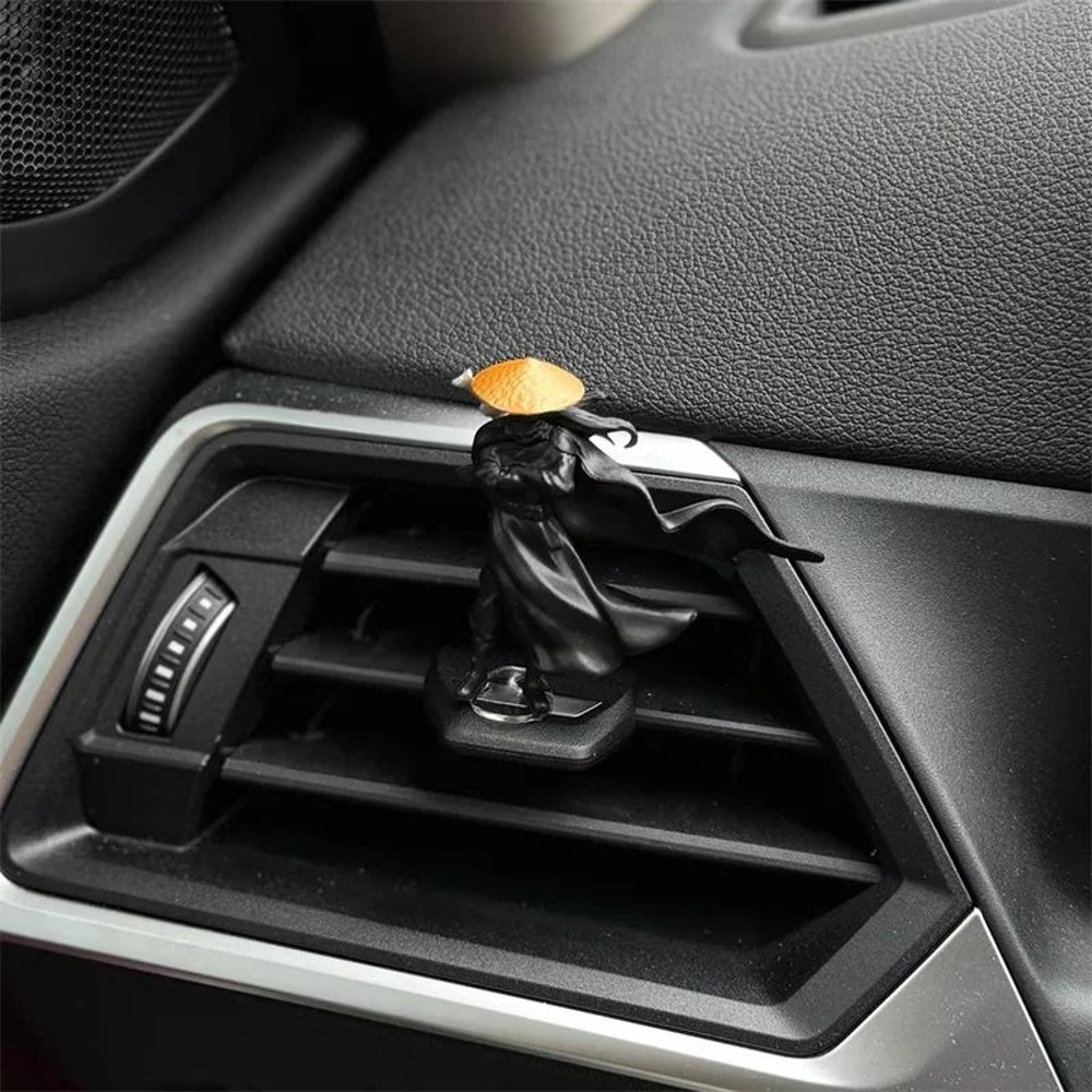 Resin Miniature Ancient Japanese  Chinese Samurai Ninja Warrior Model Car Decoration  Collector Gif 2