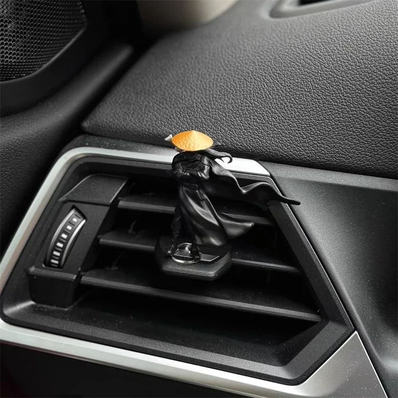 Resin Miniature Ancient Japanese  Chinese Samurai Ninja Warrior Model Car Decoration  Collector Gif 2