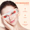 LED Eye Massager for Anti-Aging, Photon Therapy to Lighten Dark Circles & Smooth Fine Lines