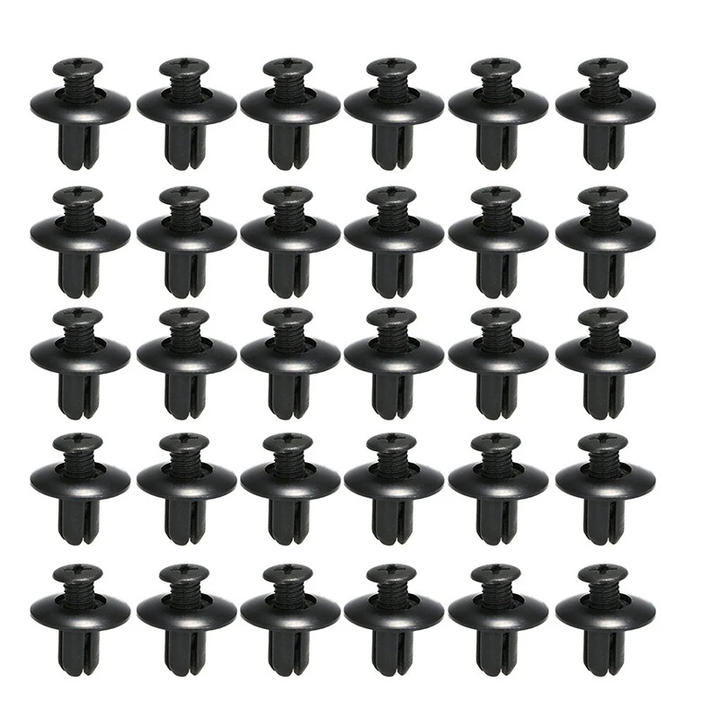 Universal 190pcs Auto Trim Panel Clips MixedSize Plastic Fasteners Kit For Car Body Bumper And Rive 3