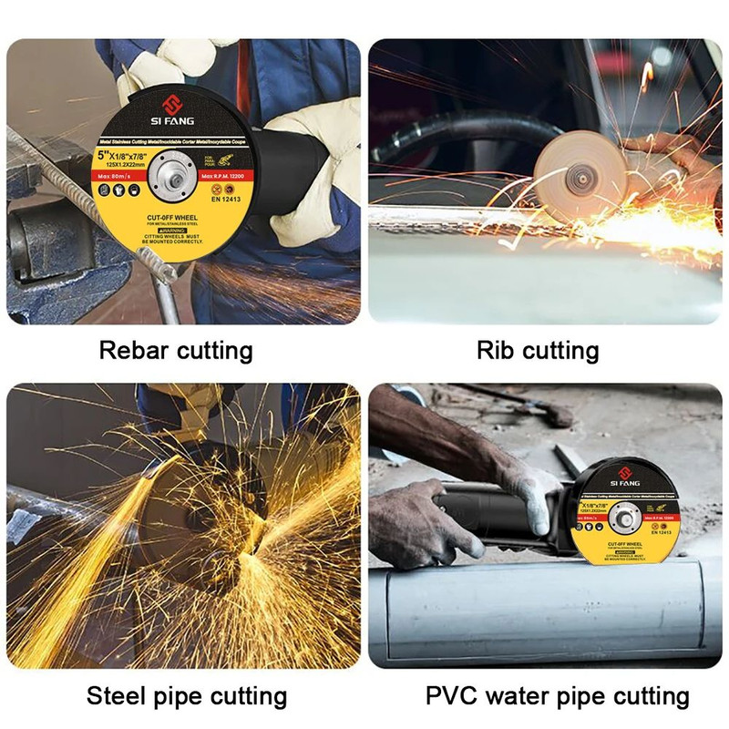 Metal Cutting Disc For Angle Grinder Resin Grinding Wheel Disc Saw Blade For Metal Steel Bar Cutti 2