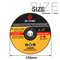 Metal Cutting Disc For Angle Grinder Resin Grinding Wheel Disc Saw Blade For Metal Steel Bar Cutti 5