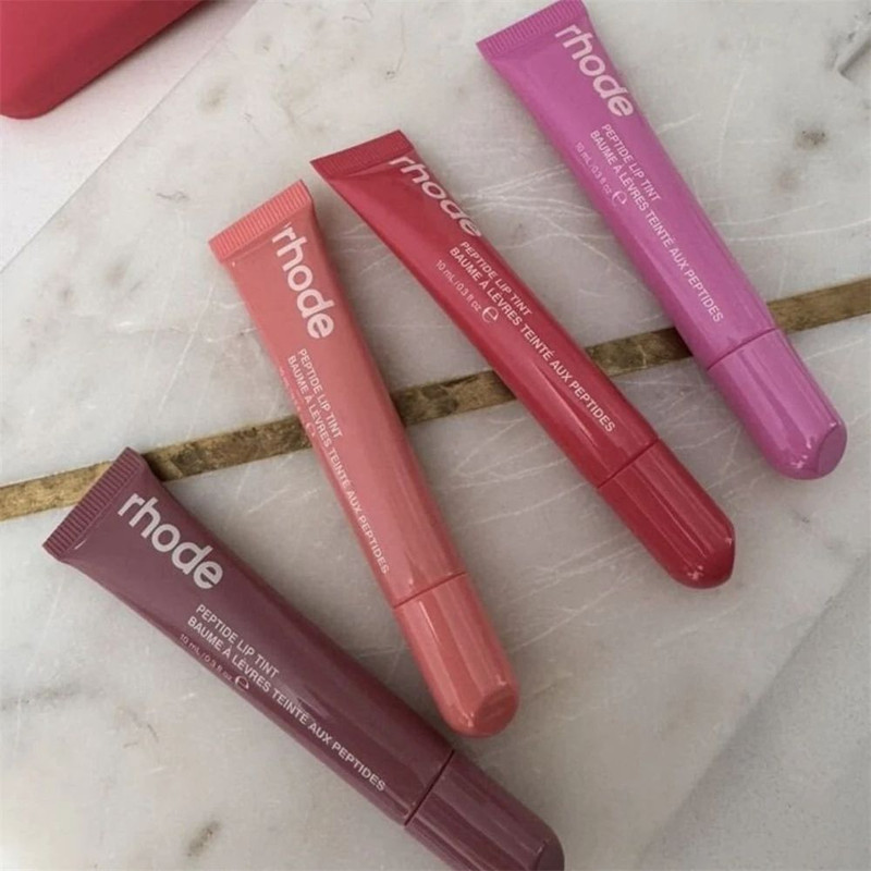 Rhode Makeup Lipstick Phone Case Moisturizer Lip Gloss Holder Lasting Nourishing Lines Salty Tan Ra 3
